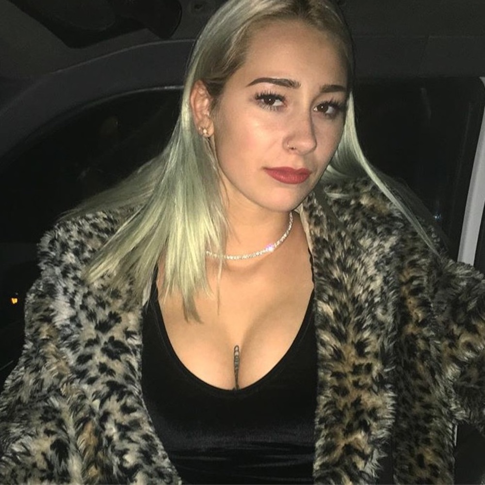 Cheeta Furry Coat