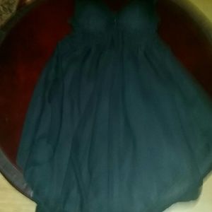 Nature Intimates black nightie sz 36B