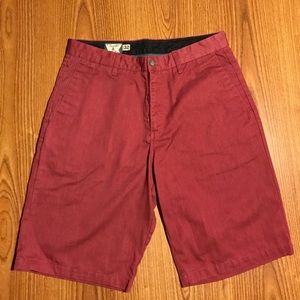 Volcom Shorts - Red