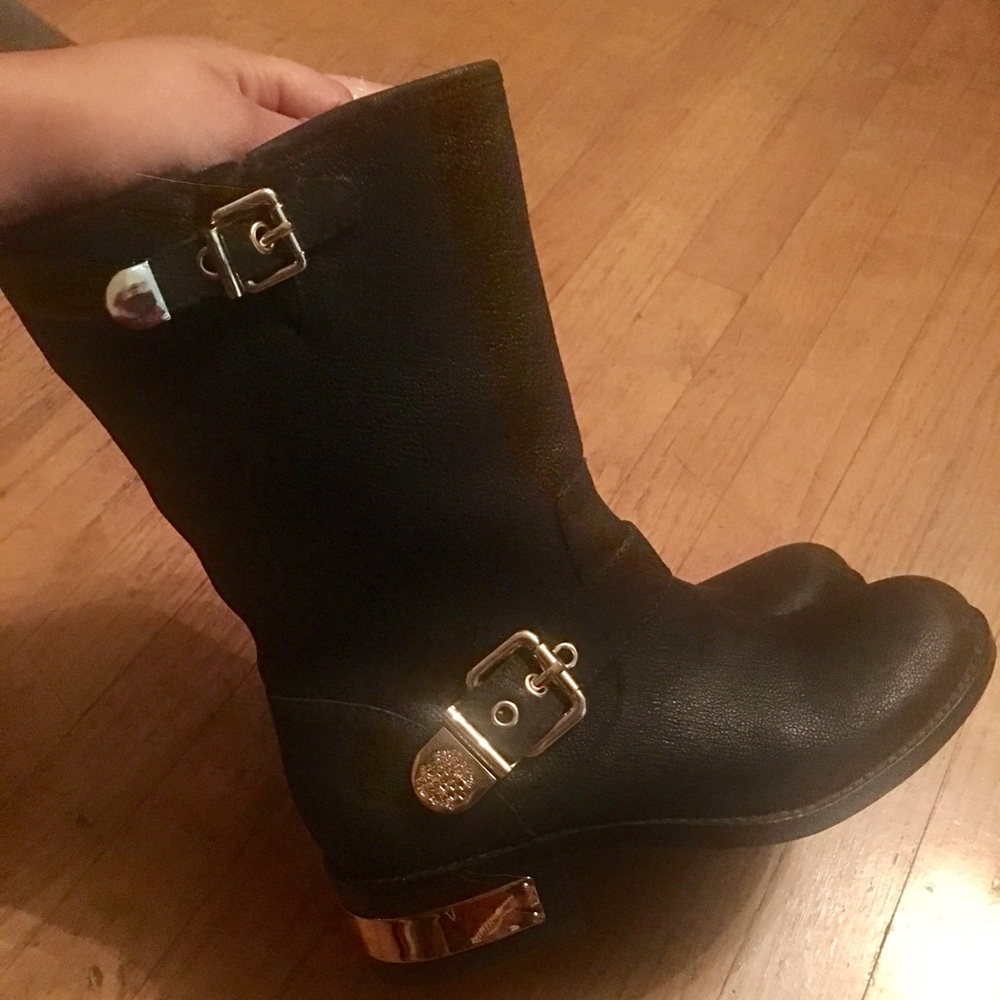 Vince Camuto Winchell Moto Boots