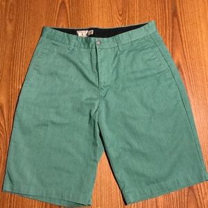 Volcom Shorts - Green