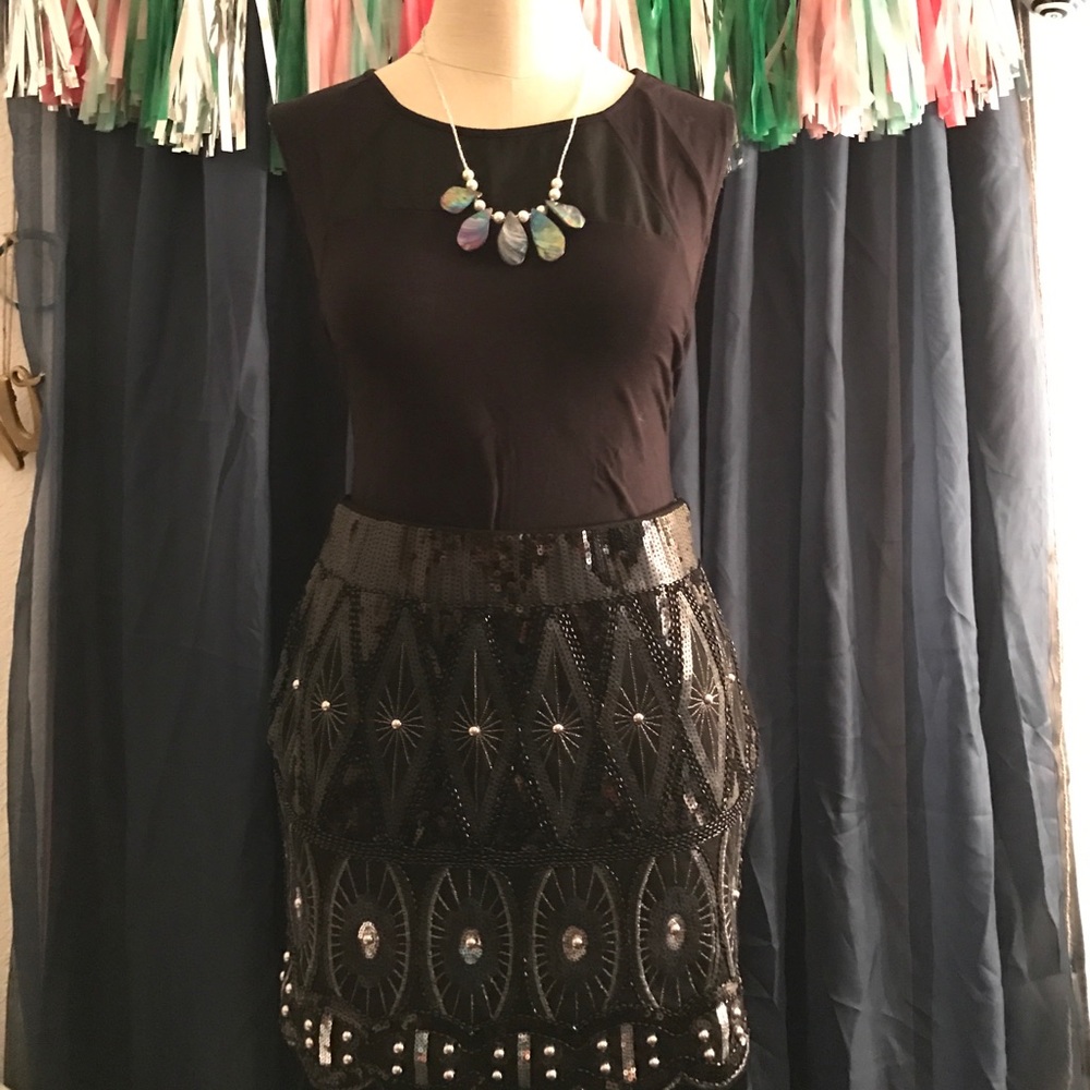 Beaded Skirt