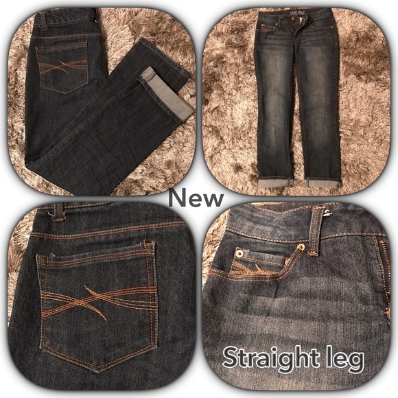 🔴60% OFF 💕WOMAN's STRAIGHT LEG JEANS 💕 - Picture 2 of 7