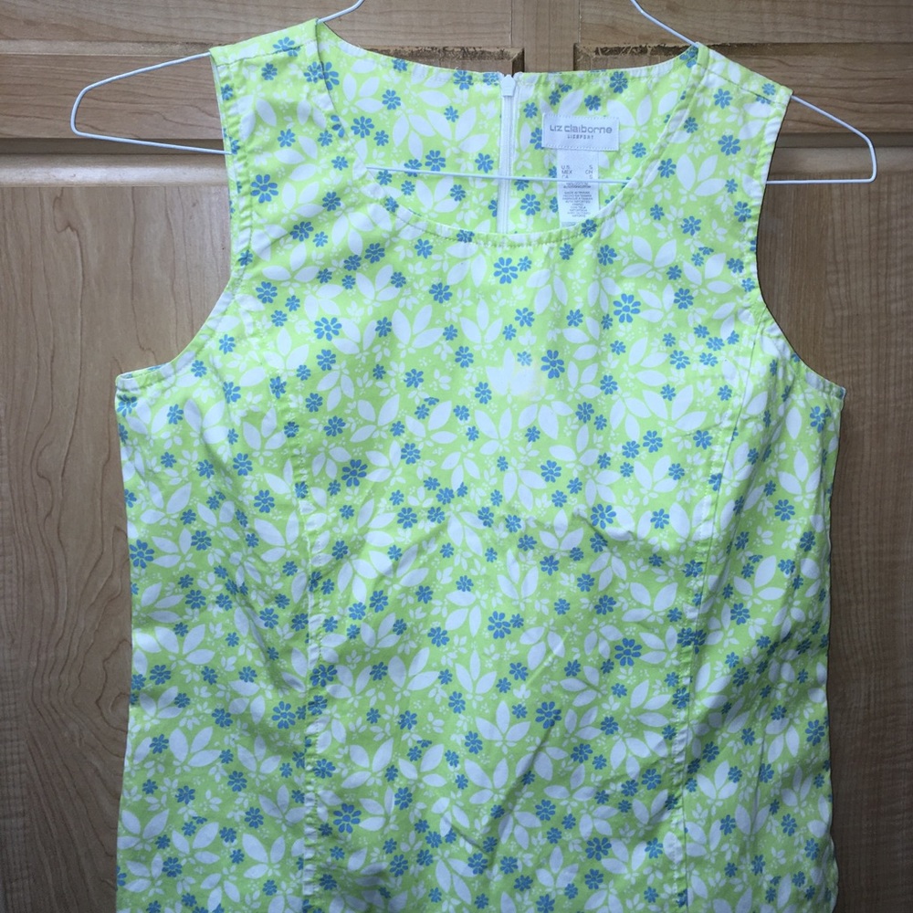 Liz Claiborne summery tank top