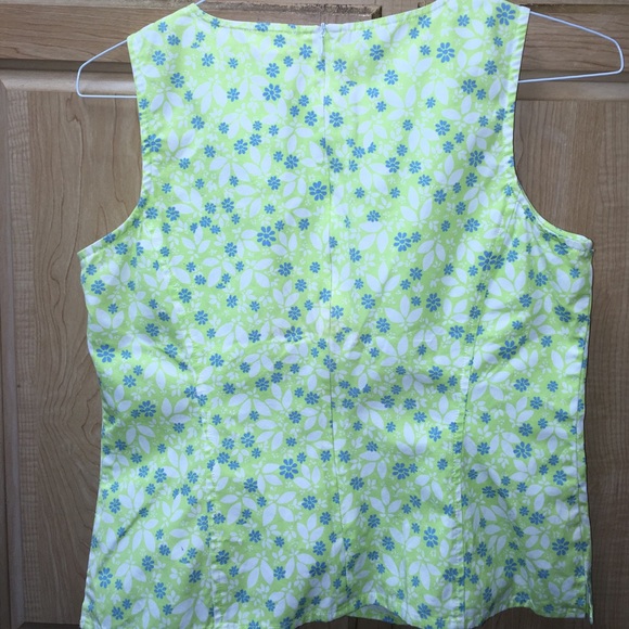 Liz Claiborne summery tank top - Picture 2 of 5