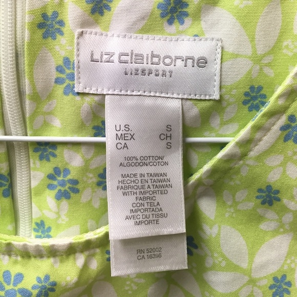 Liz Claiborne summery tank top - Picture 3 of 5