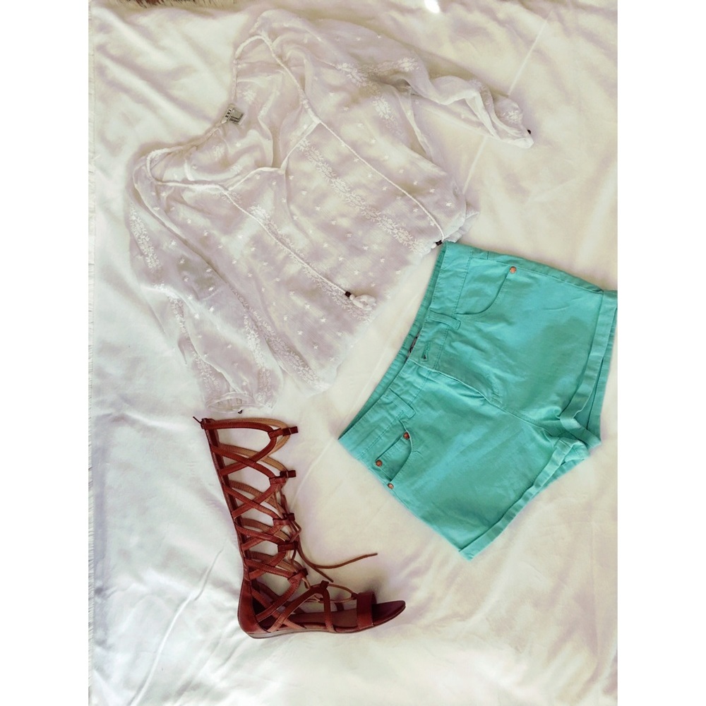 Sheer Lace Top