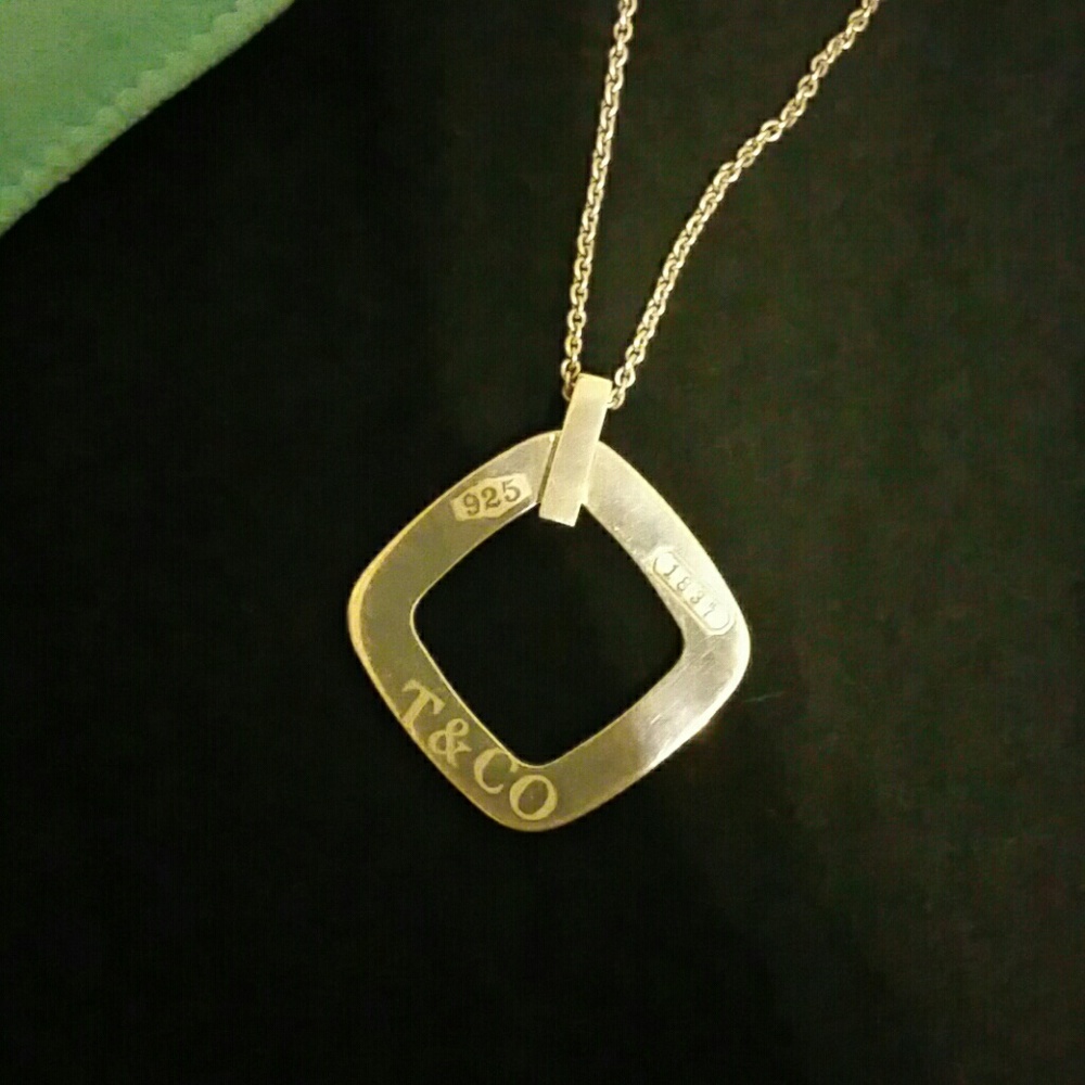 FINAL PRICE Tiffany & Co sterling silver necklace