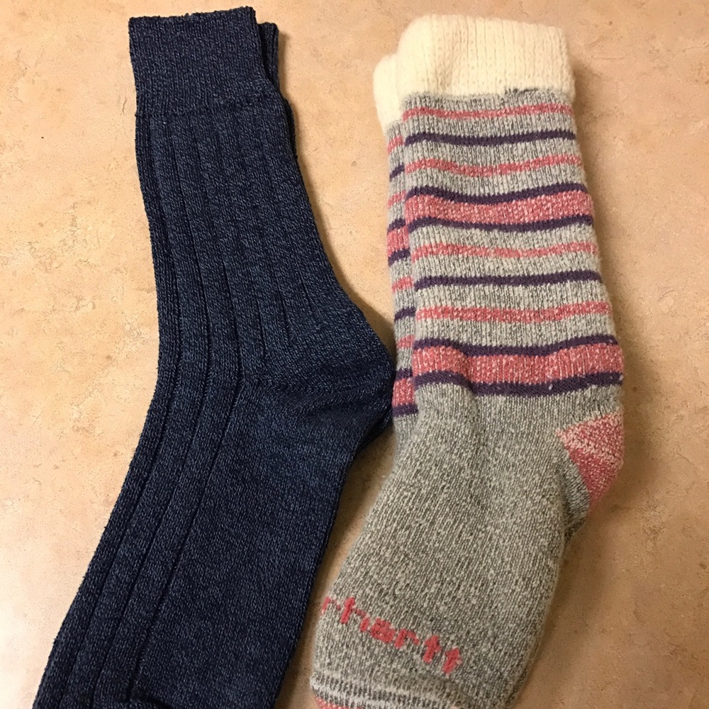 🔒SOLD🔒 Carhartt Thick Socks, No Show Socks, etc
