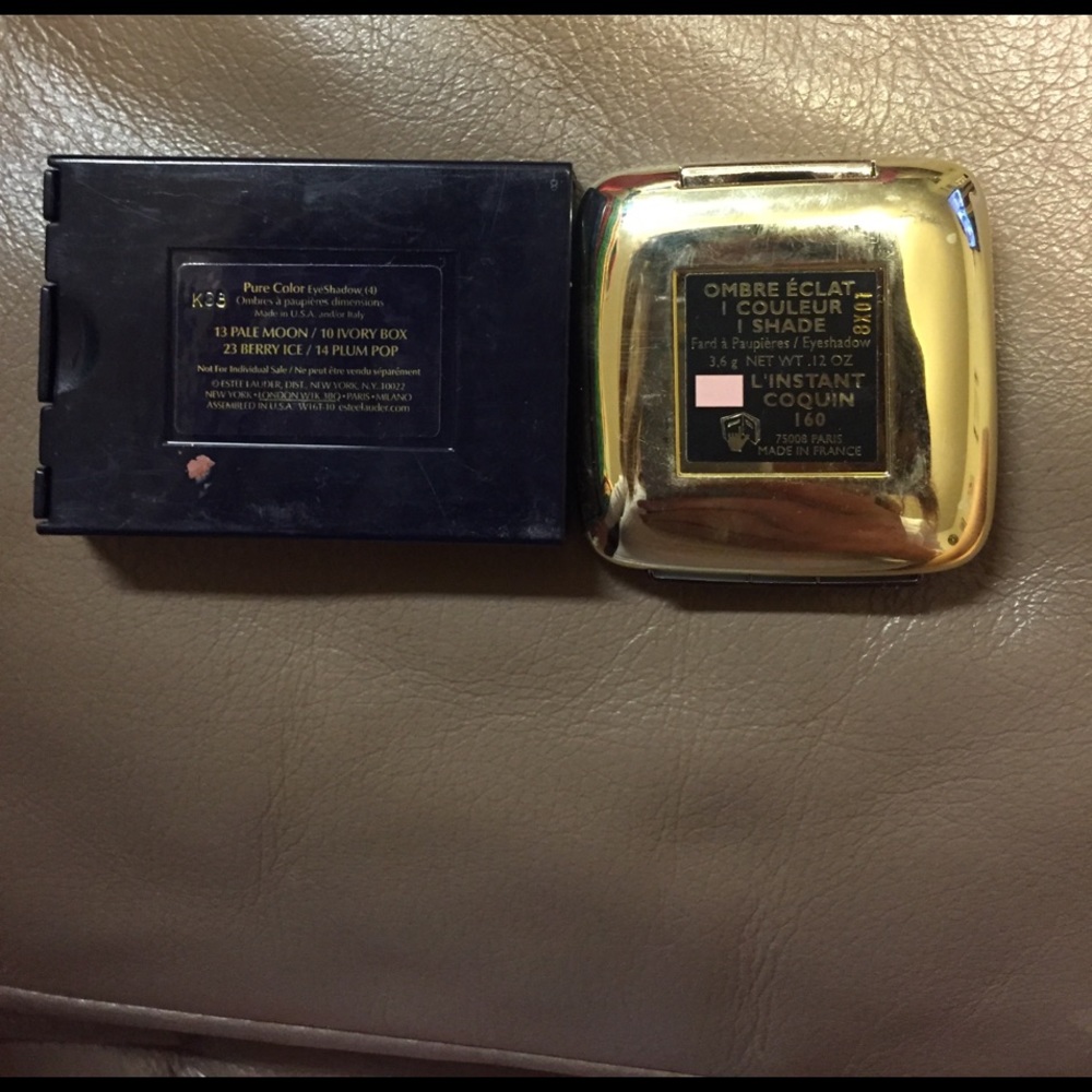 Eye shadows
