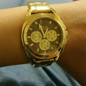 Gold Coach Watch
