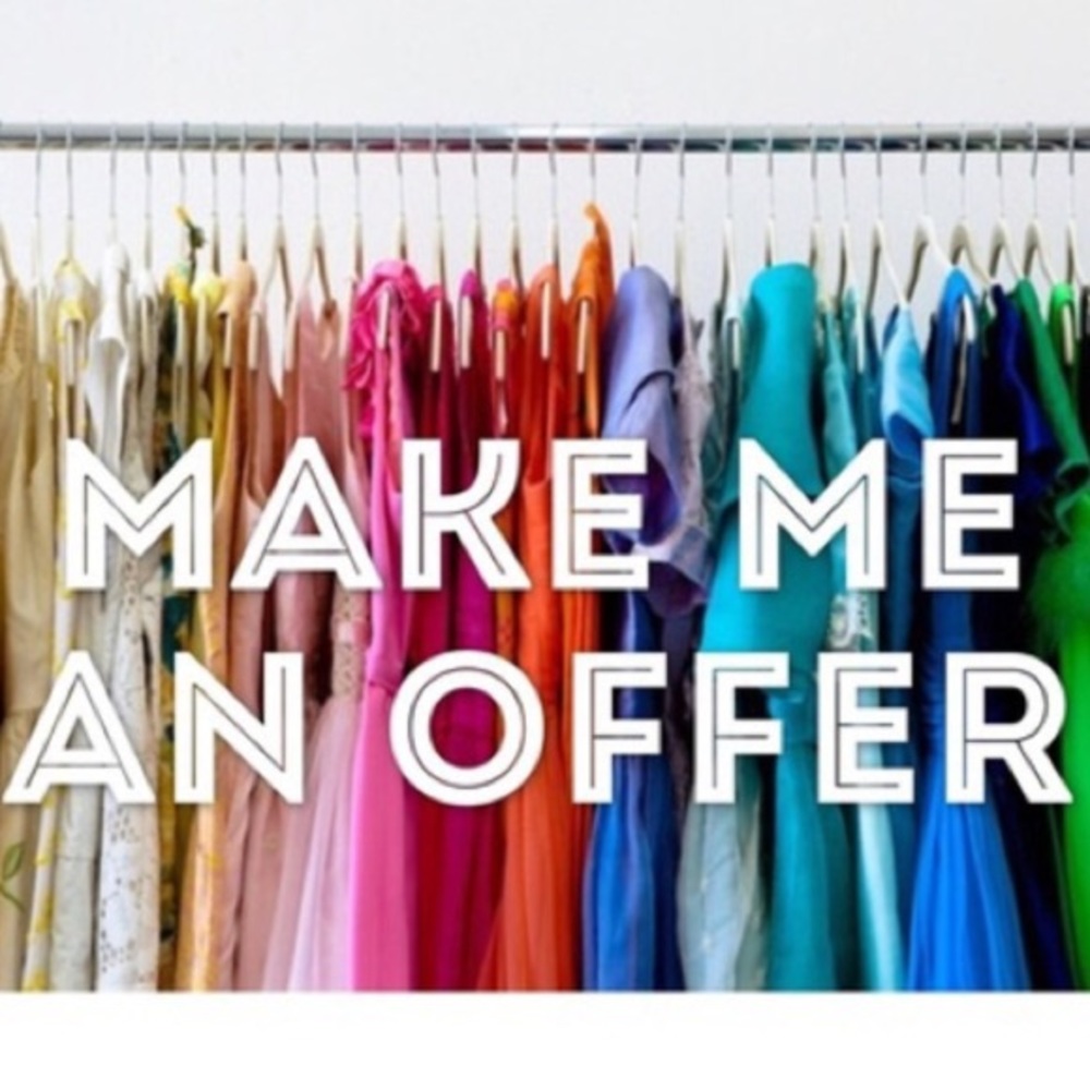 Make me an offer!
