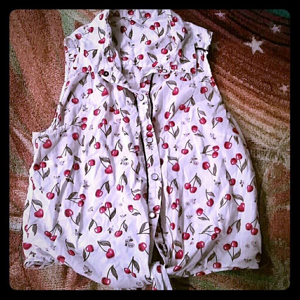 Bottom Tie Tank Top