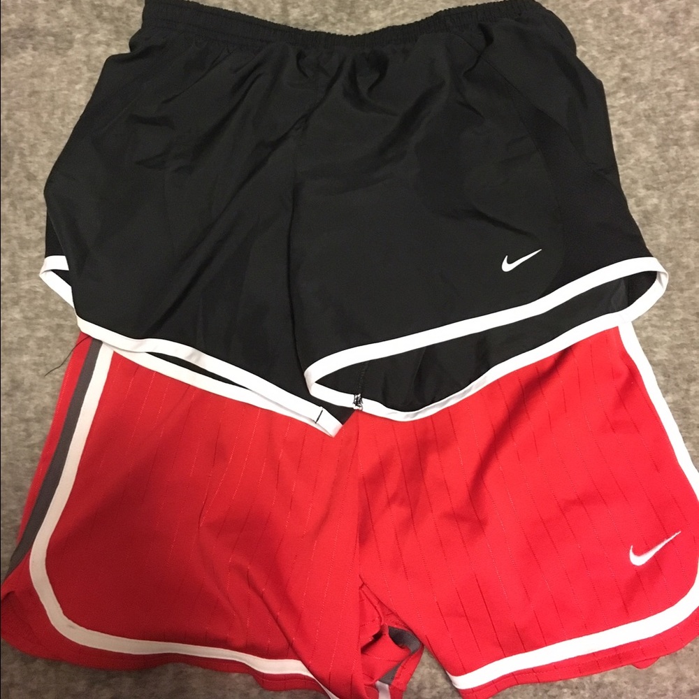Nike running shorts set