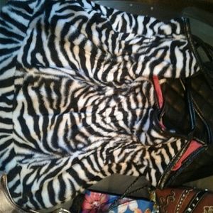 Zebra bag