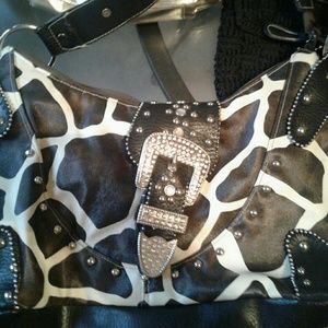 Giraffe bag