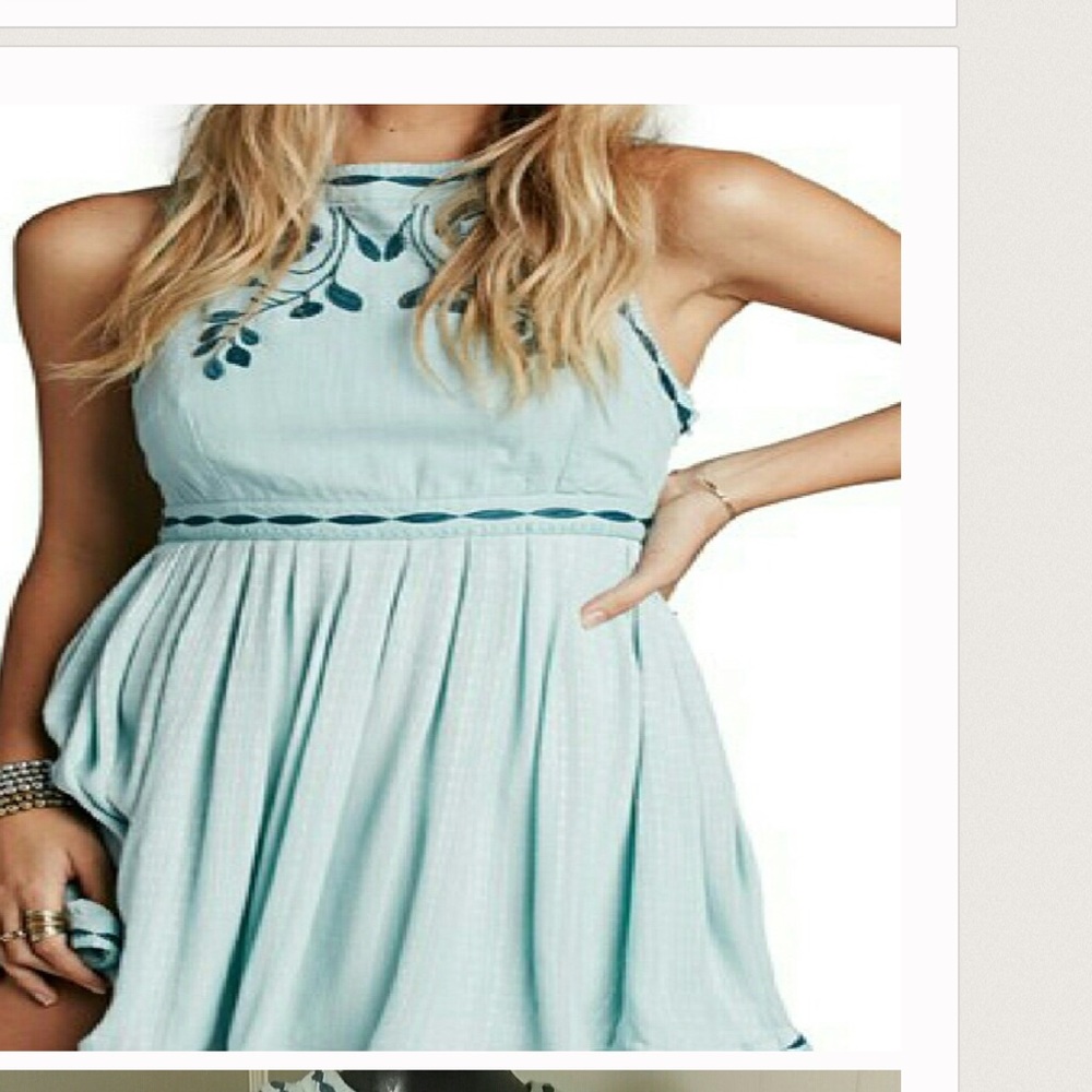 Free people birds of a never worn