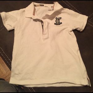 2T Burberry shirt