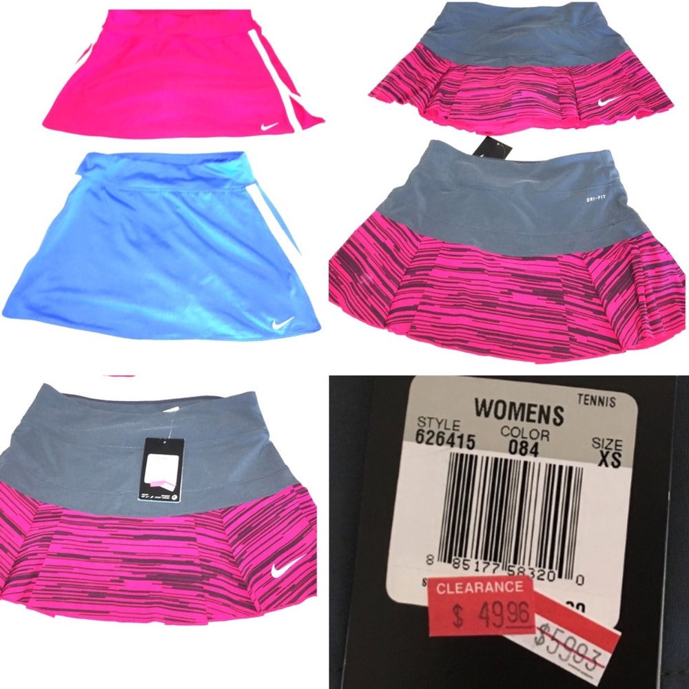 💥NIKE BUNDLE DEAL--FOUR DRI-FIT SKORTS (XS)💥