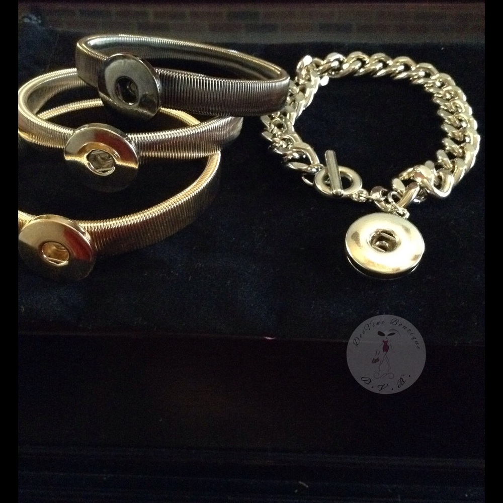 Snap Charm Bracelets