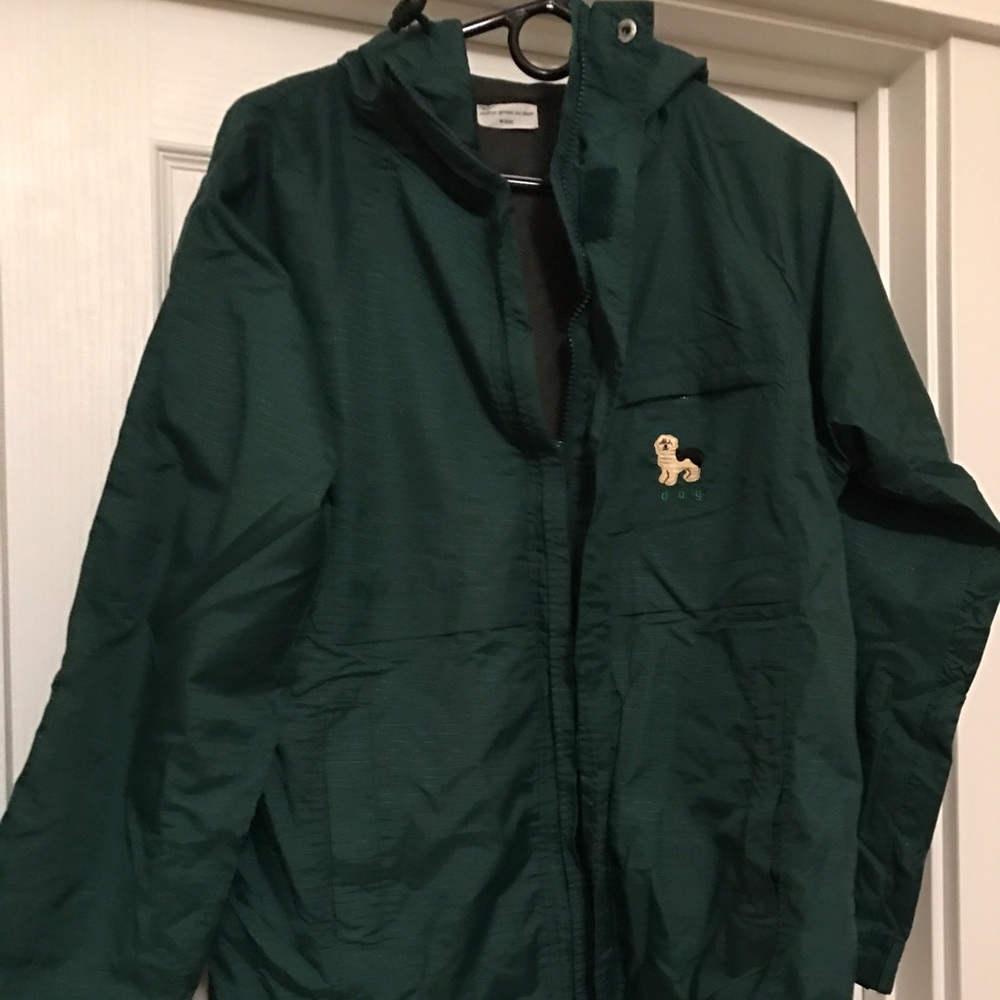 🔒SOLD🔒Cute Rain Coat with Hood