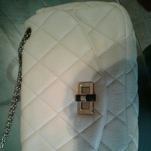 Quilted handbag