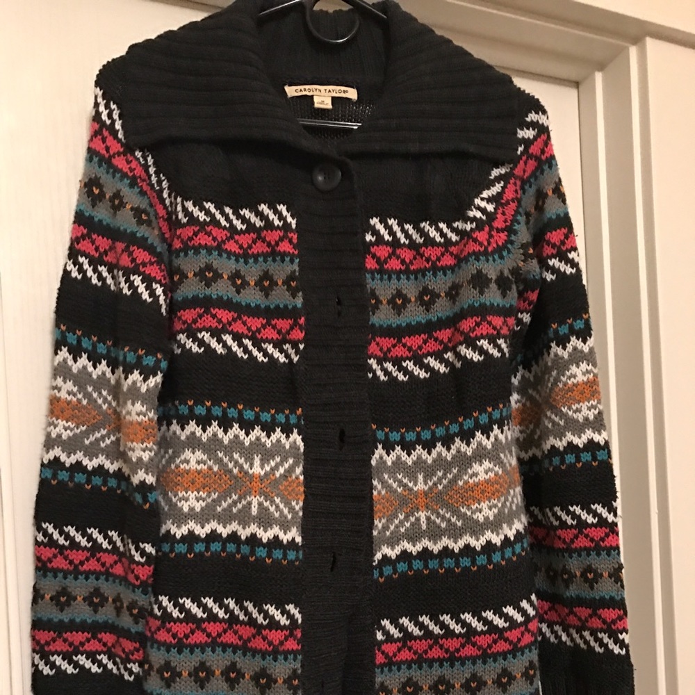 Carolyn Taylor Sweater Jacket