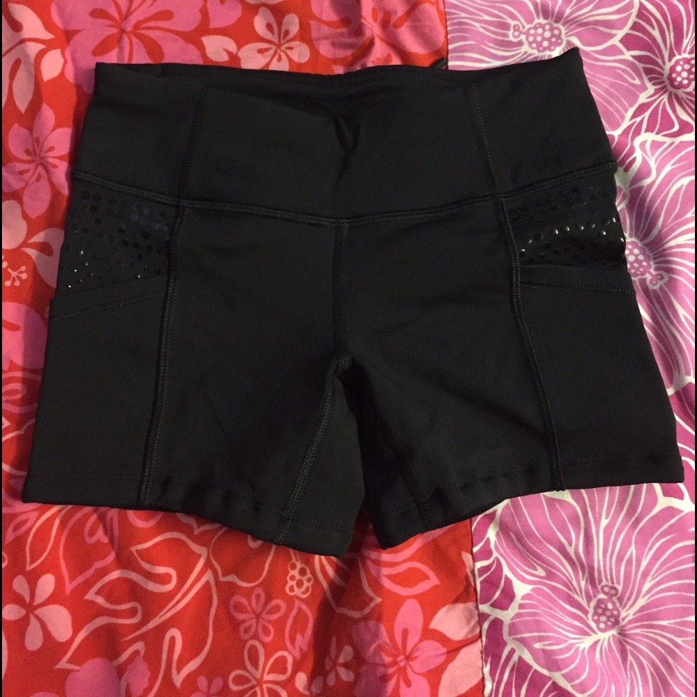 Lululemon workout shorts