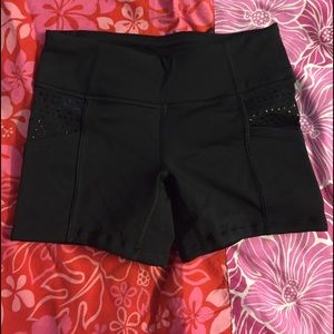 Lululemon workout shorts