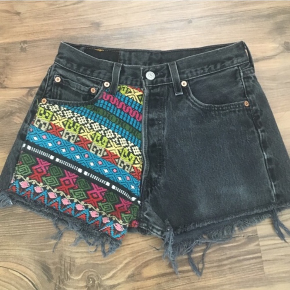 Levi's Vintage Cut Off Jeans
