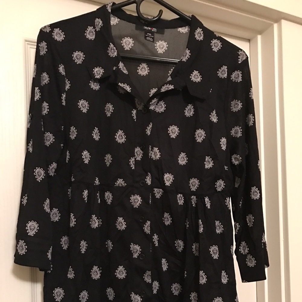 SOLD🔒 Style & Co Mid Tunic