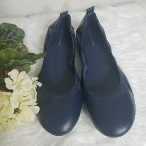 Cole Haan Navy Blue Flats - Brand New