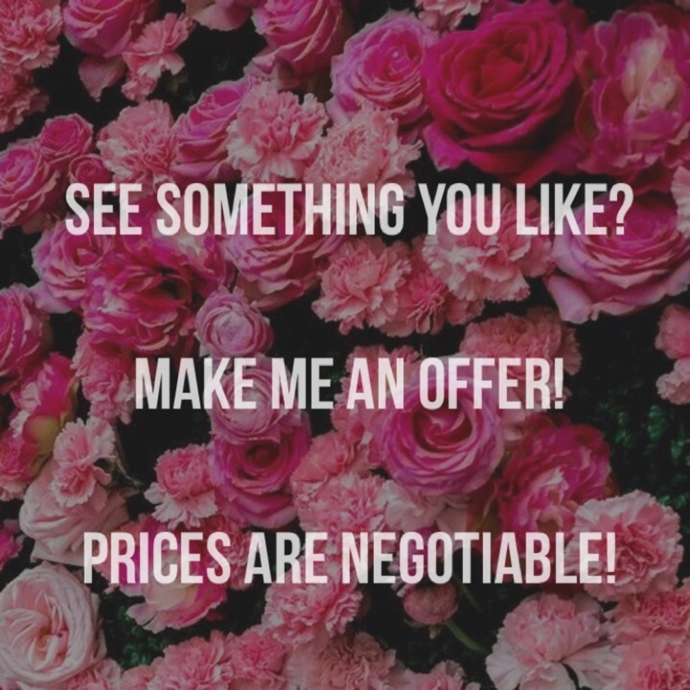 Make me an offer 💋