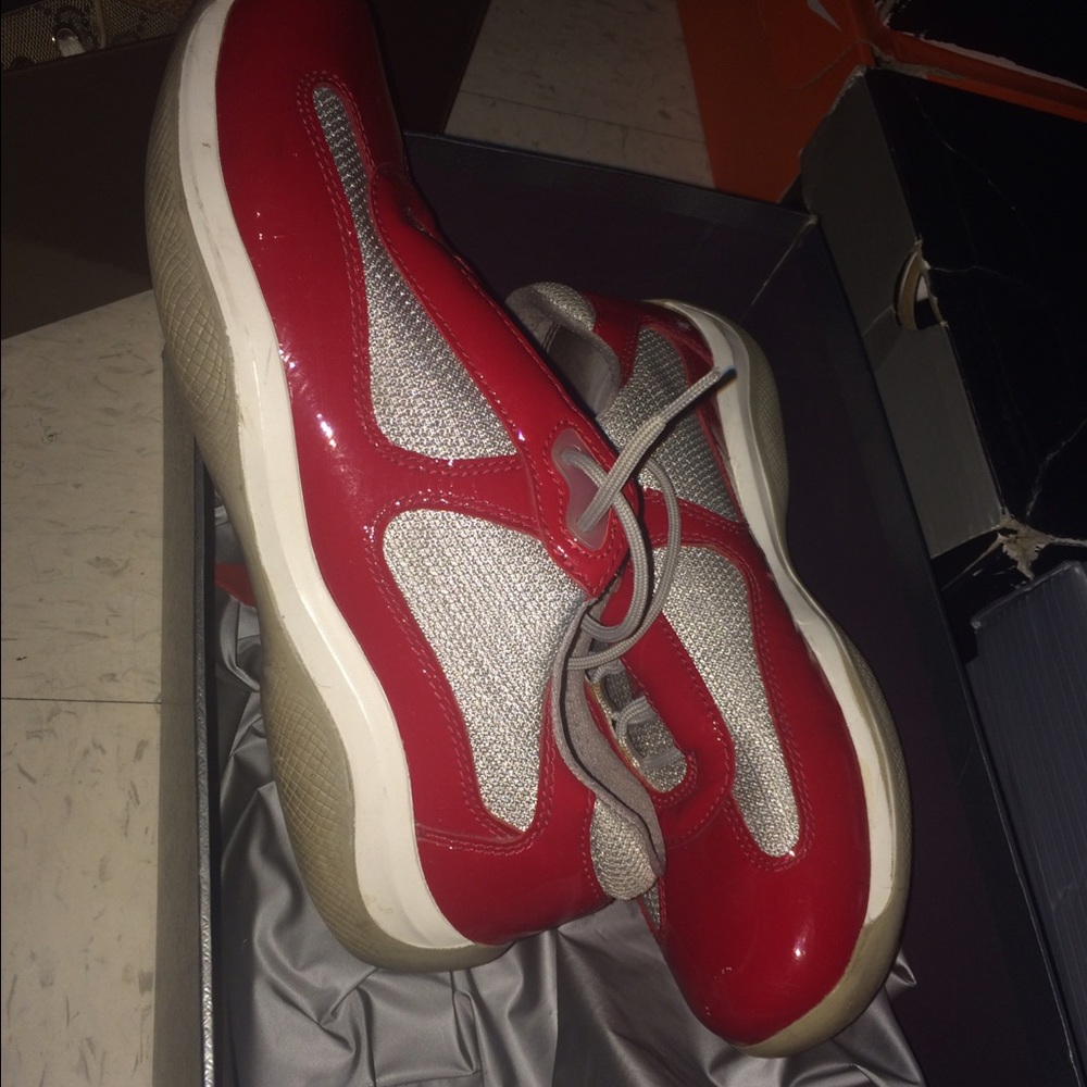 Prada Sneakers size 7