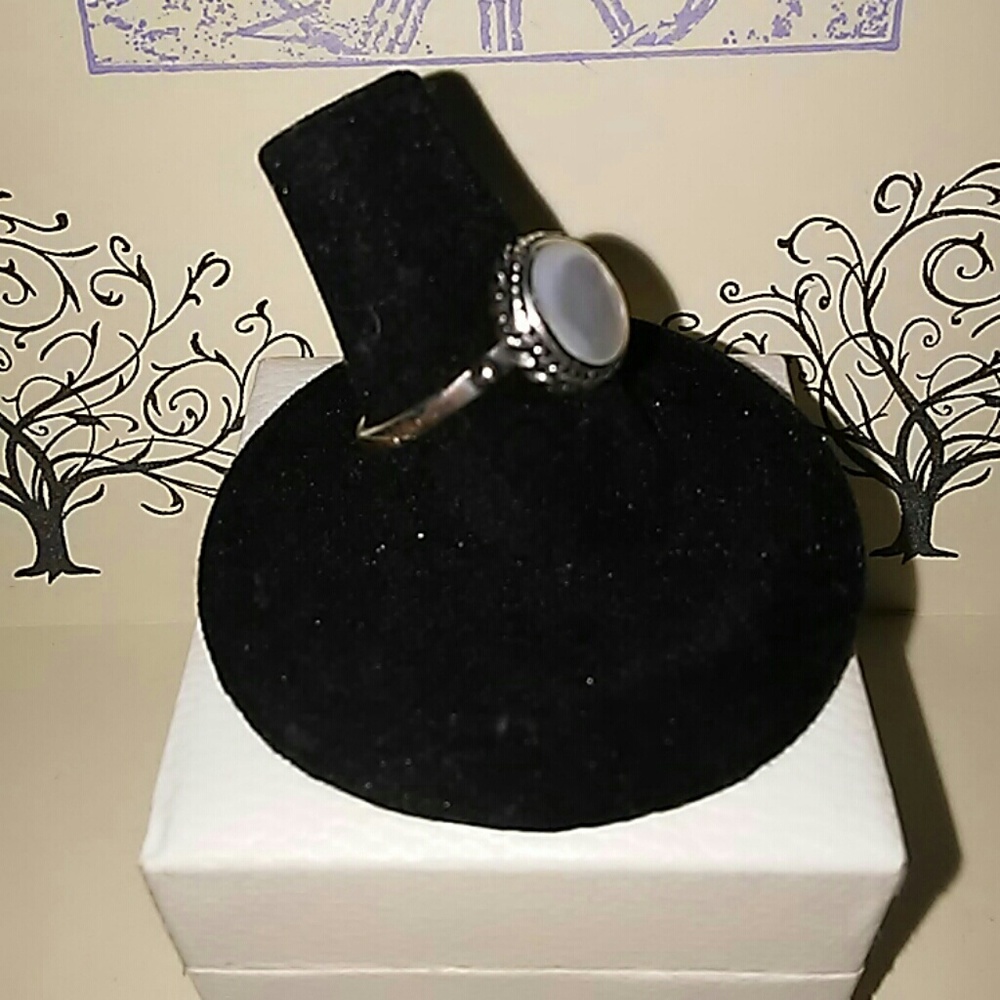 S925 SILVER,  MOTHER OF PEARL
