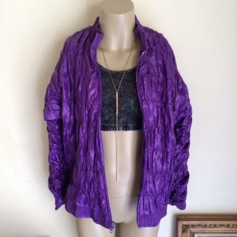 VTG RARE 70's Jay Stone Raincheetahs Jacket