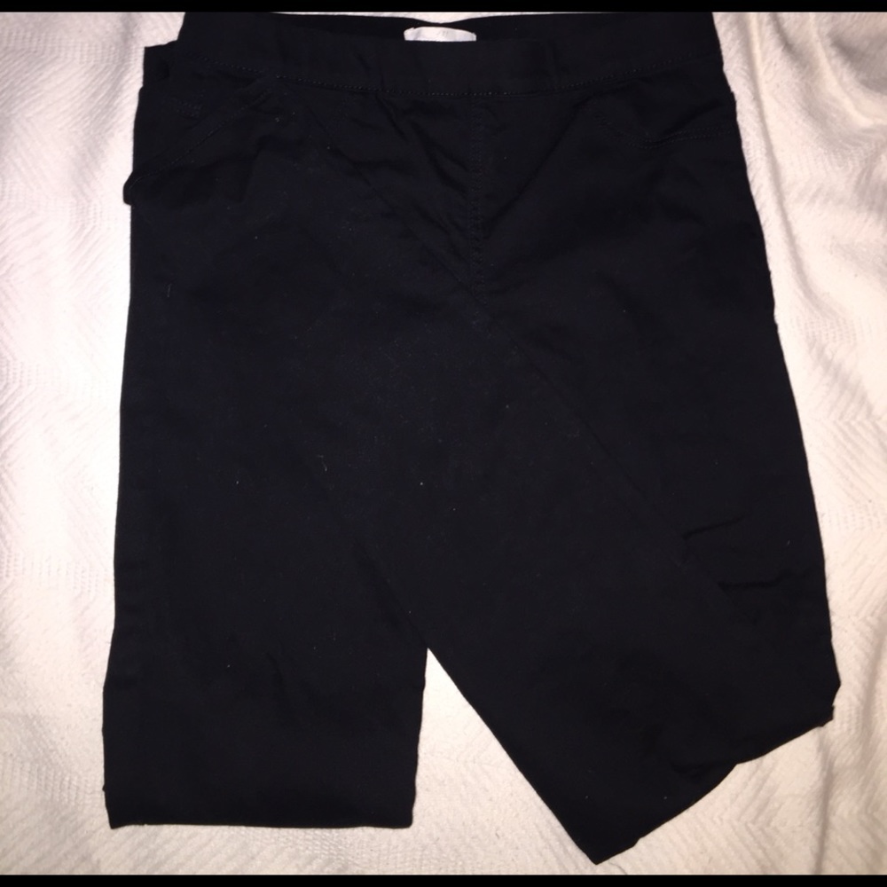 Black fit Treggings