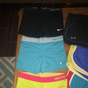 Nike Dri-Fit compression shorts