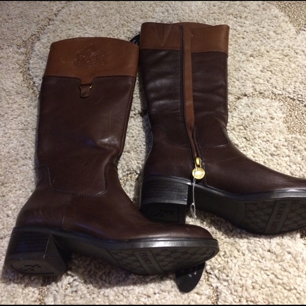 Franco Sarto Brown Boots