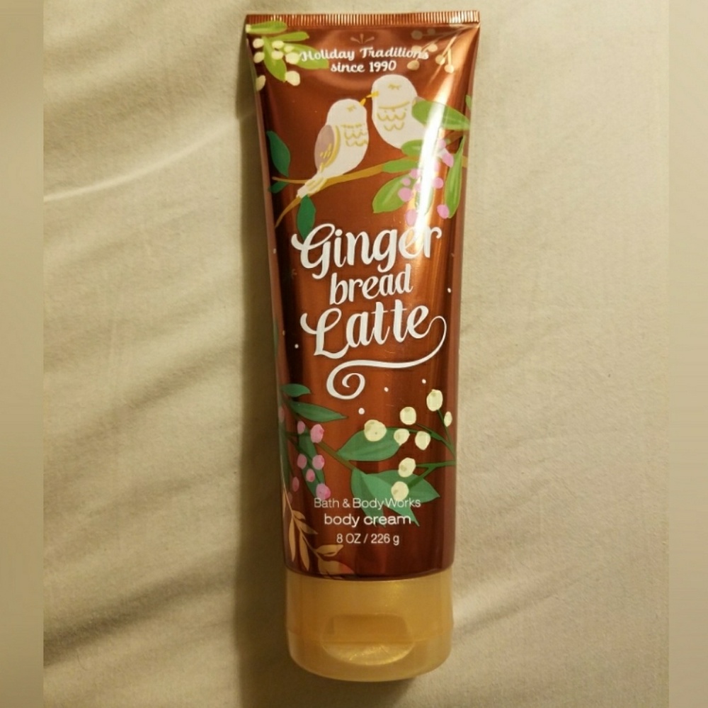 Bath & Body Works Ginger bread latte body cream