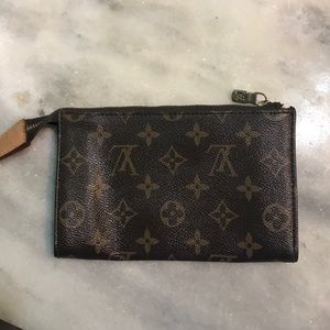 Small Louis Vuitton clutch