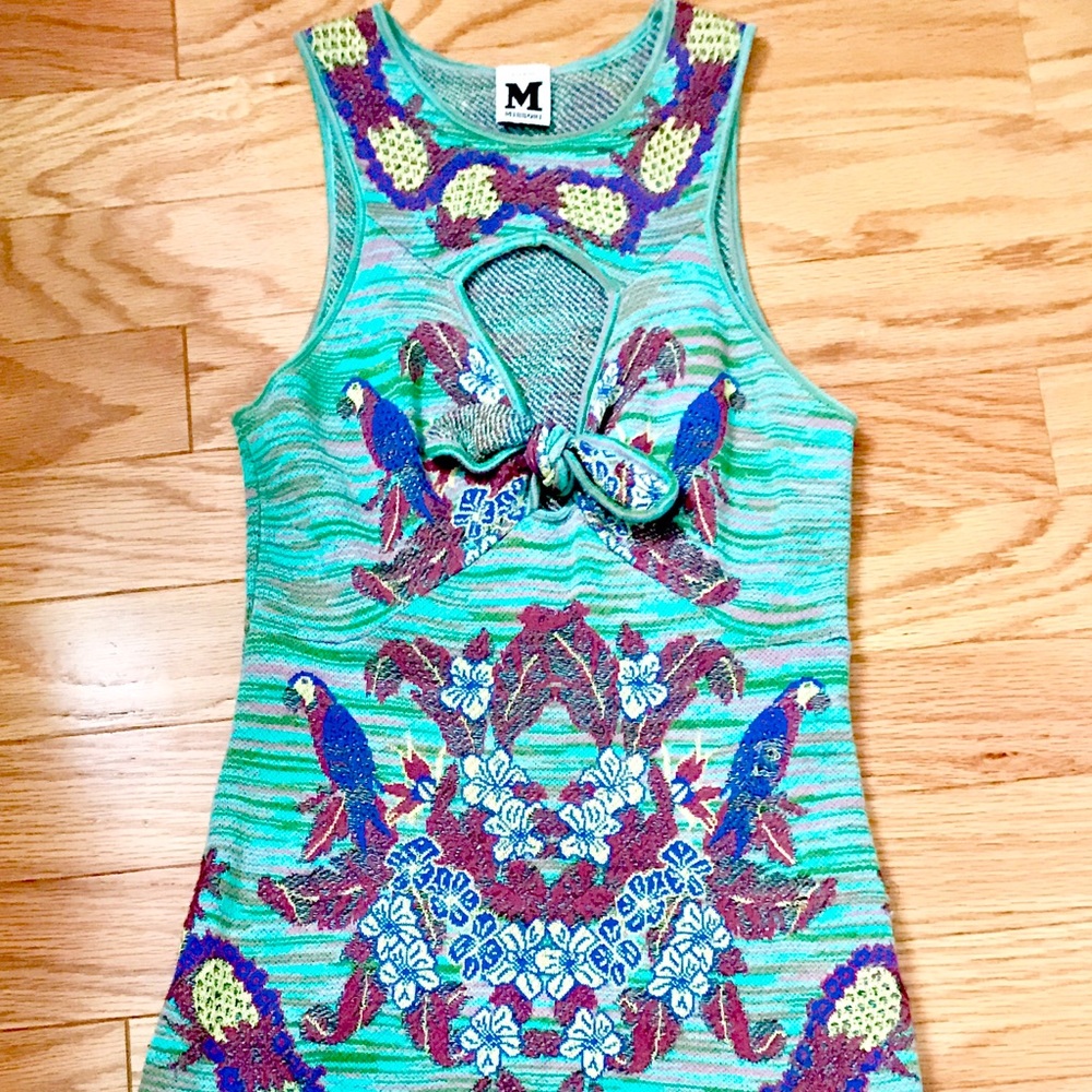 Authentic Missoni intarsia dress, size 40