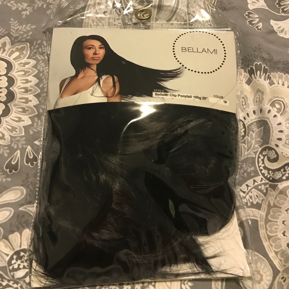💕Bellami clip ponytail💇🏻