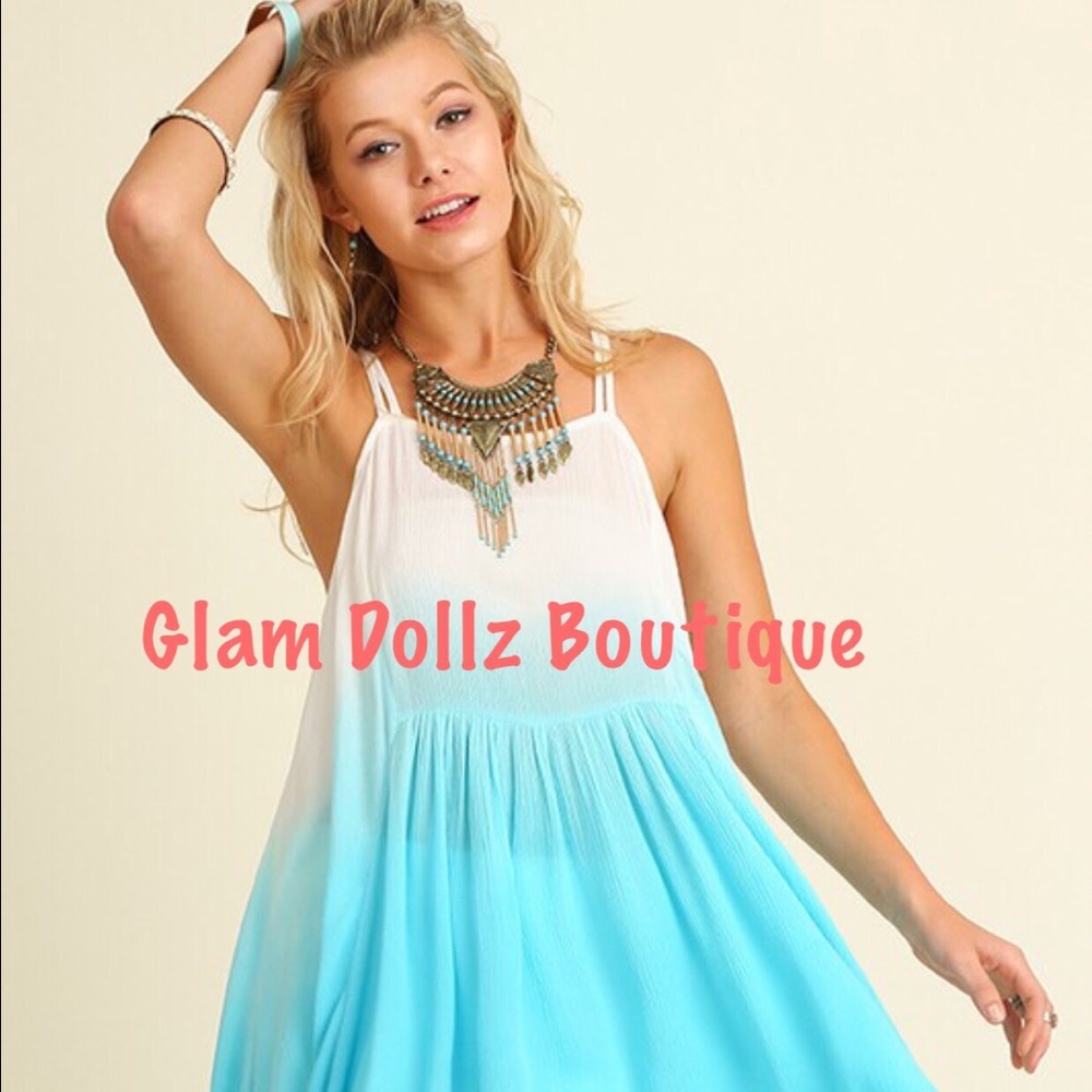 Super cute Ombré doll top💞