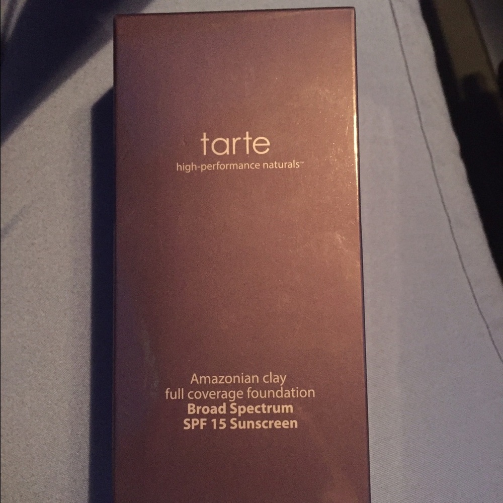 Tarte foundation