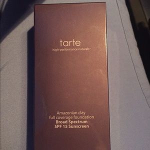 Tarte foundation