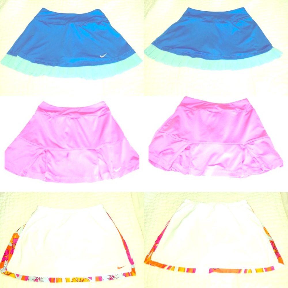 💥NIKE BUNDLE DEAL-- THREE NIKE SKORTS (XS)💥