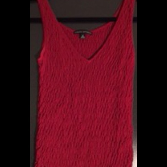 RED BANANA REPUBLIC TOP - Picture 4 of 5