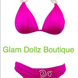 Hot pink swimsuit 💞