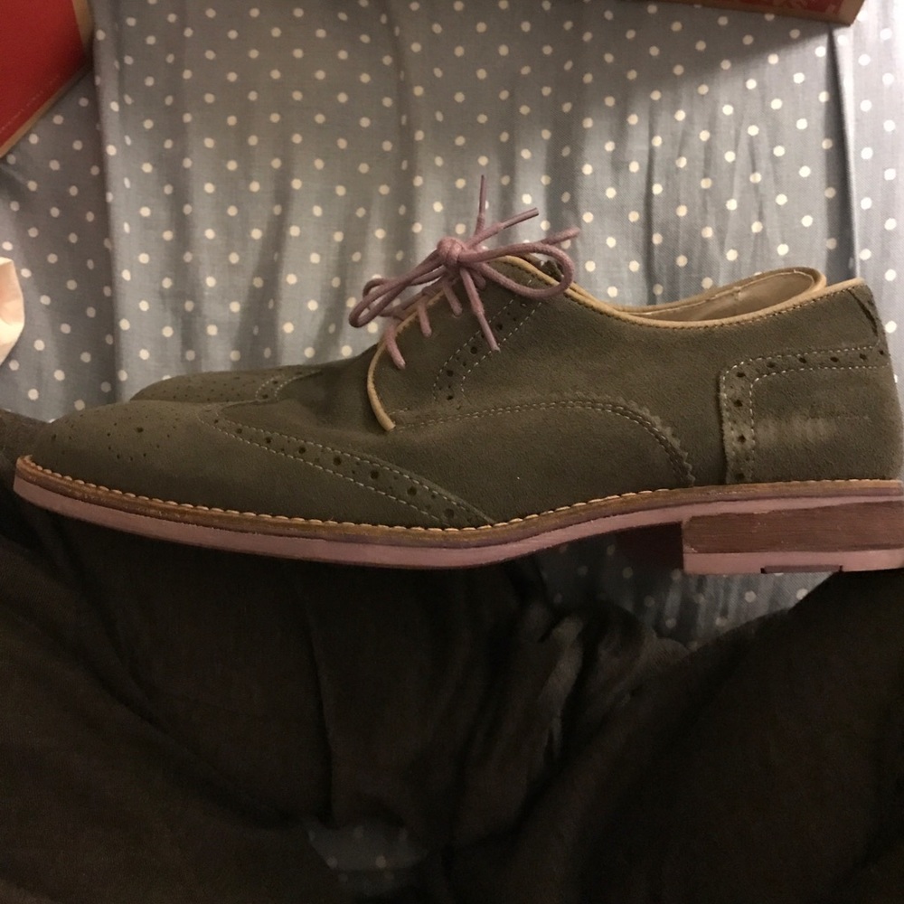 Kenneth Cole oxfords size 7 men dress shoes